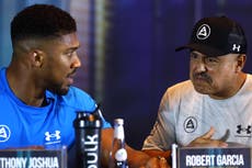 Robert Garcia: Anthony Joshua needs ‘stricter camp’ for next fight