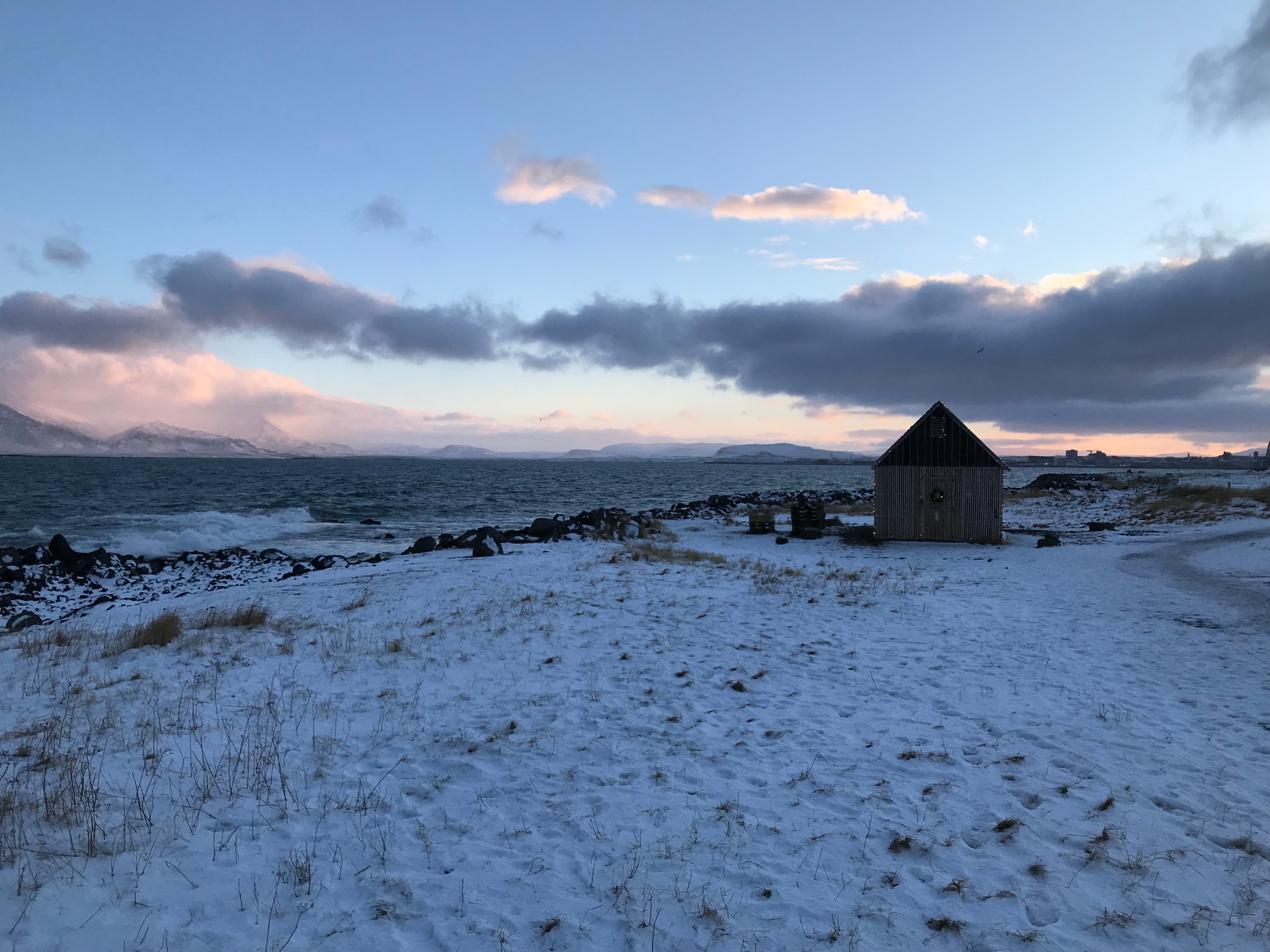 Iceland’s landscapes give a calming backdrop to the 9-5