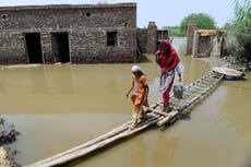  'Monsun auf Steroiden': Heute ist es Pakistan, morgen könnte es Ihr Land sein, warnt UN-Chef