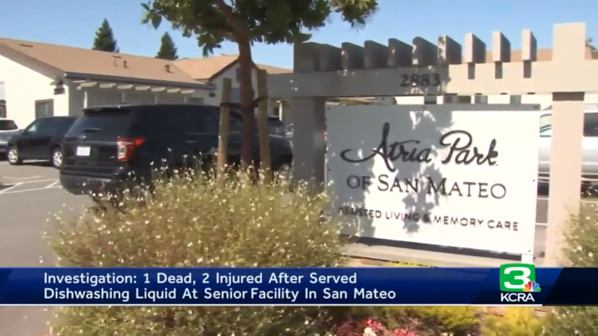 One dead after senior home serves residents dishwashing liquid instead of juice