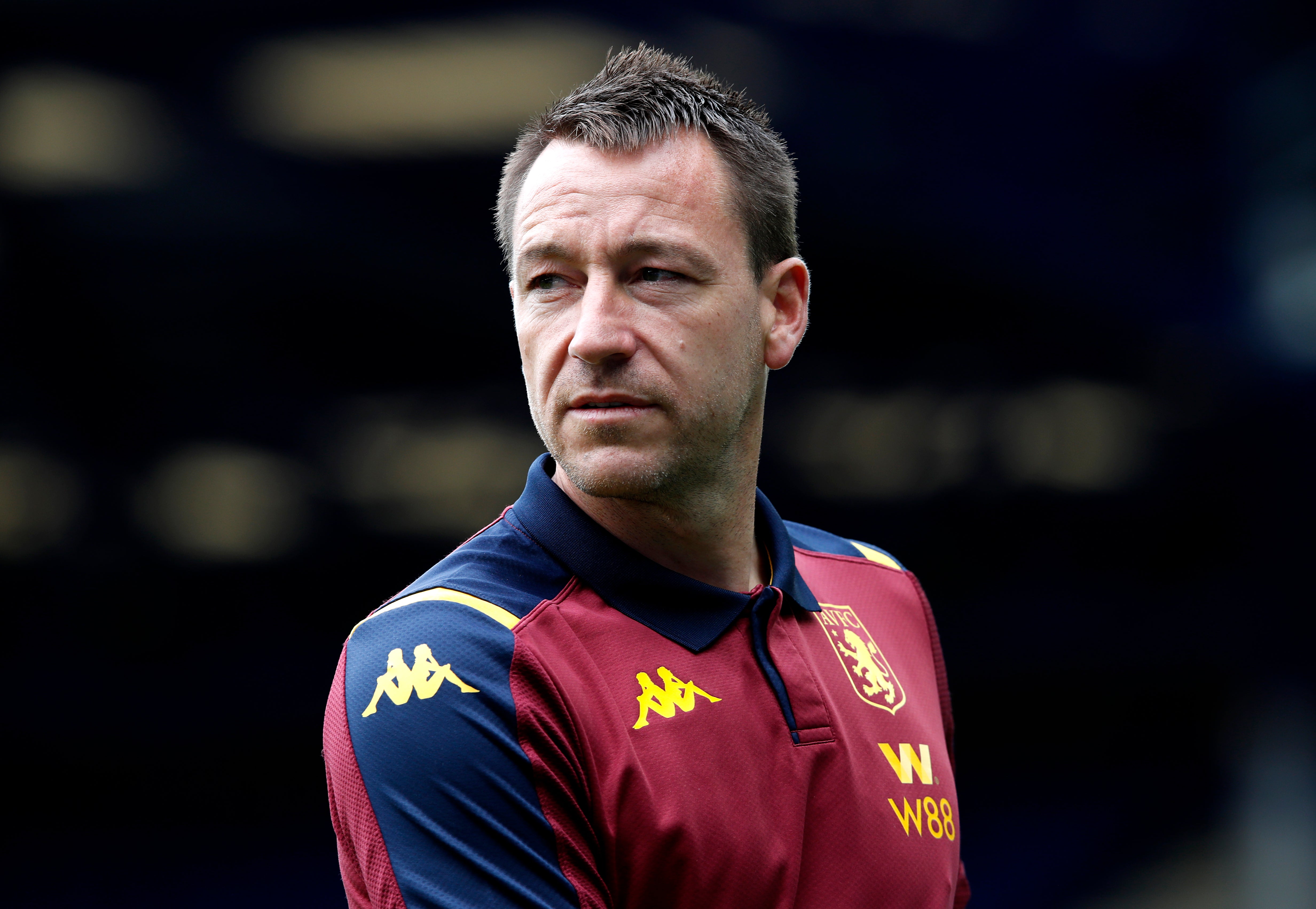 John Terry worked as assistant manager at Aston Villa under Dean Smith (Clive Brunskill/NMC Pool)
