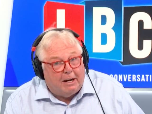 <p>LBC host Nick Ferrari</p>