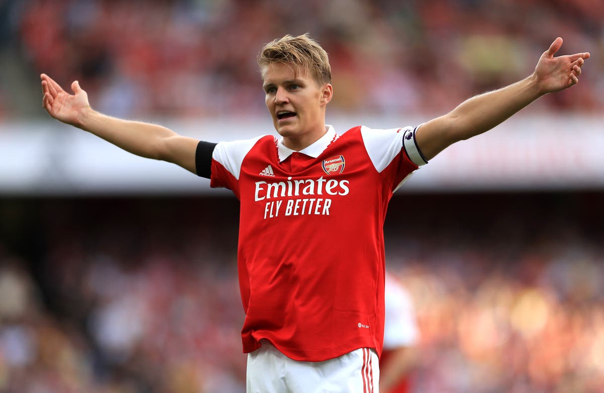 Martin Ødegaard exudes captain's cool as he refuses to let Arsenal wilt, Arsenal