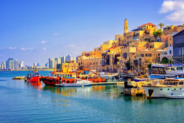 <p>Old town and port of Jaffa, Tel Aviv city, Israel </p>