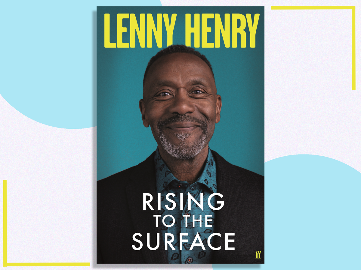 How to pre-order Lenny Henry’s new autobiography