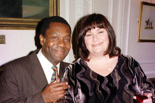 <p>Lenny Henry and Dawn French, who’ve remained friends since their divorce</p>