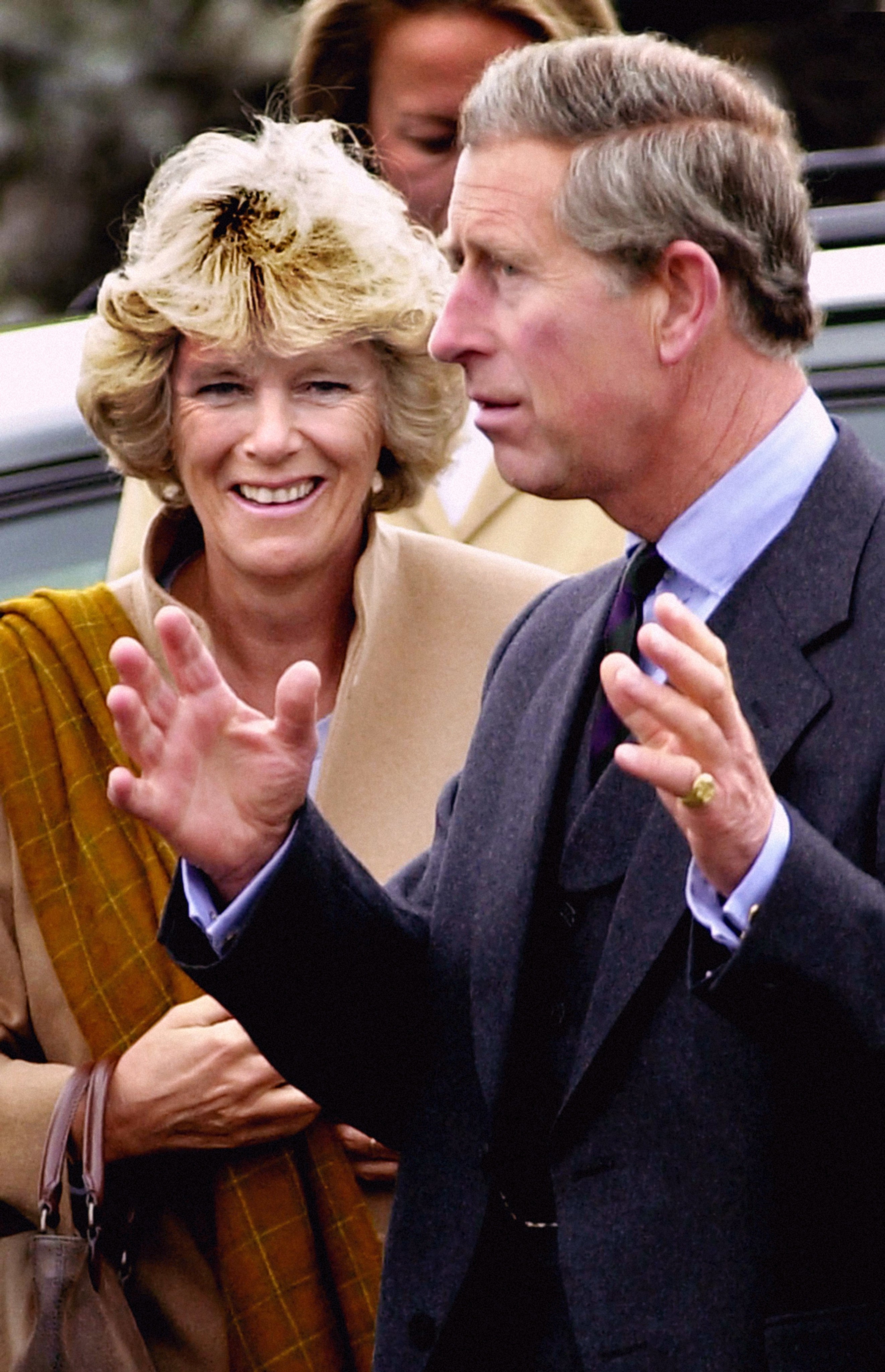The Prince of Wales and Camilla Parker Bowles (David Cheskin/PA)