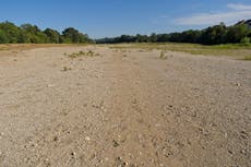 Shocking satellite images show impact of extreme drought on world’s rivers