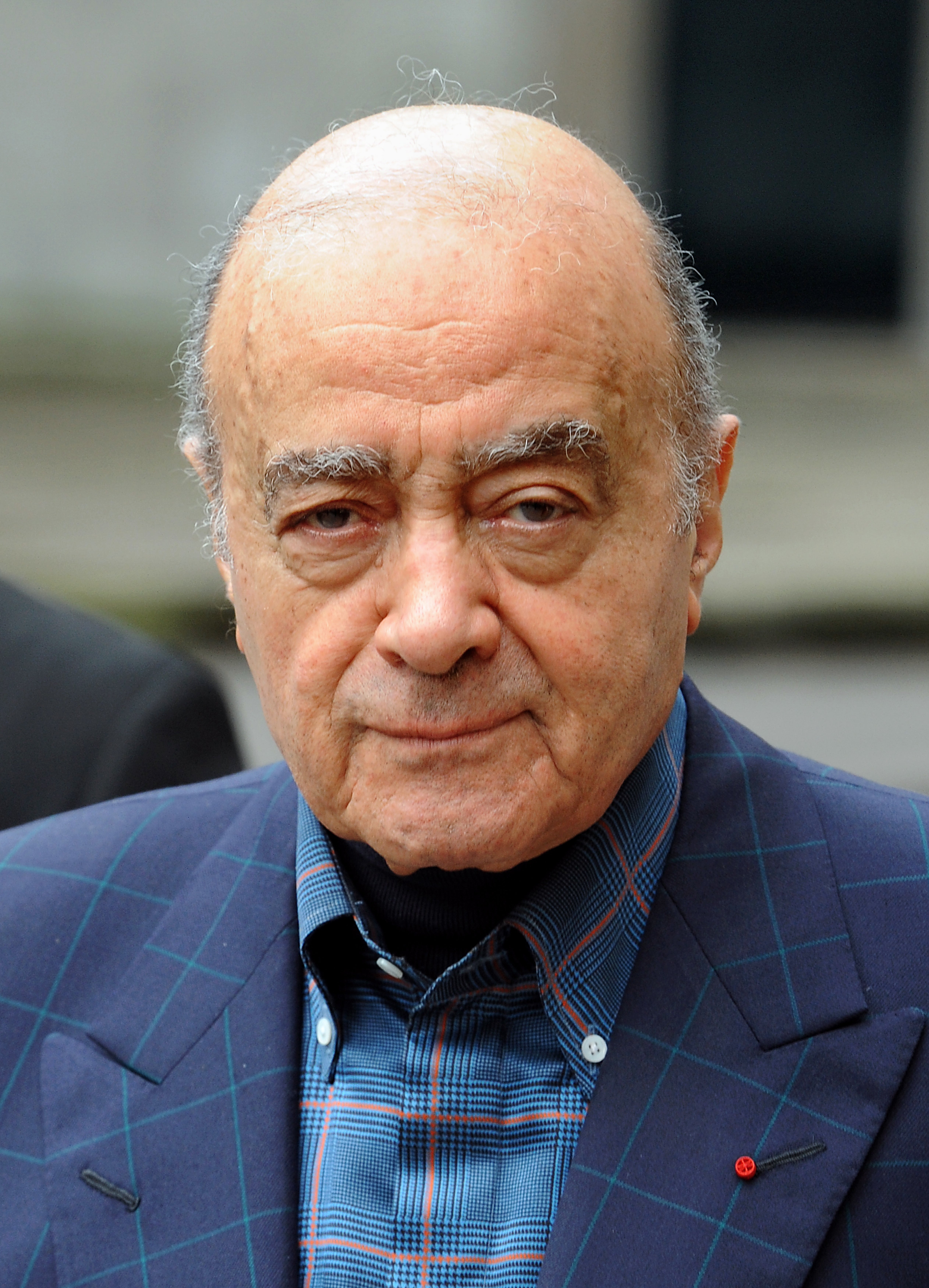 Mohamed al Fayed blamed the Duke of Edinburgh for his son’s death (John Stillwelll/PA)