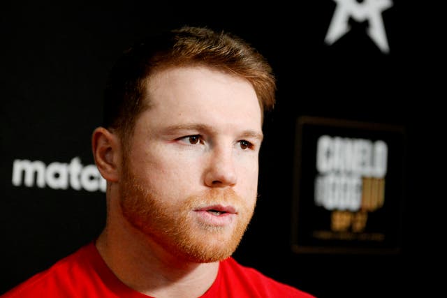 <p>Undisputed super-middleweight champion Saul ‘Canelo’ Alvarez</p>