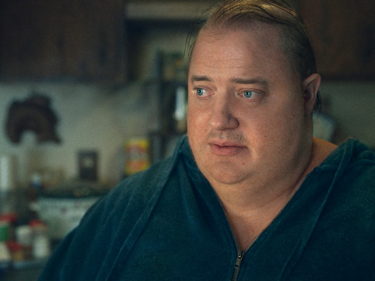 &lsquo;Believe the hype&rsquo;: Brendan Fraser pegged for Oscar nomination as The Whale hits London Film Festival