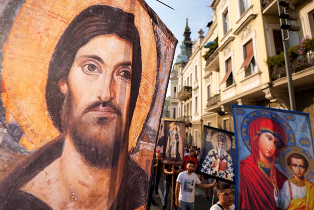 Serbia LGBT Protest