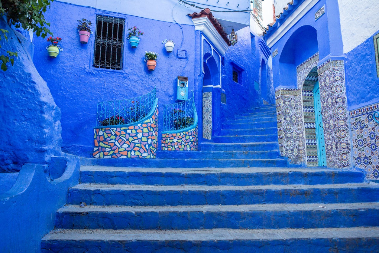 Chefchaouen, Morocco’s ‘Blue City'