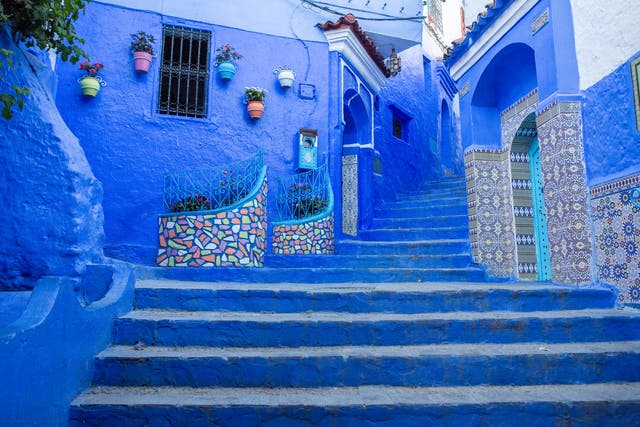 <p>Chefchaouen, Morocco’s ‘Blue City'</p>