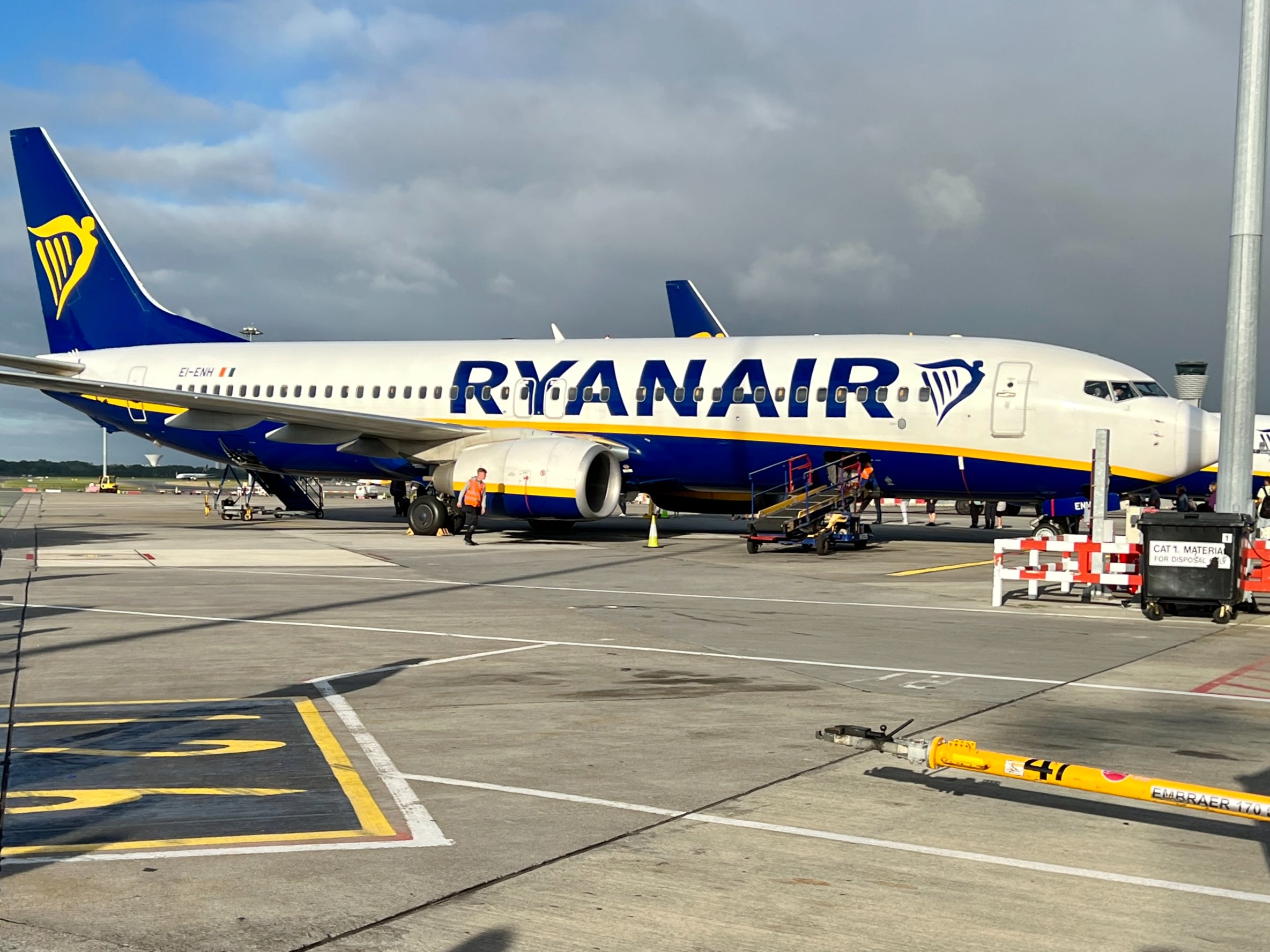 Bold plans: Ryanair expects to fly 225 million passengers by 2025