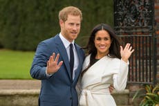 Prince Harry and Meghan Markle arrive in UK ‘on commercial flight’