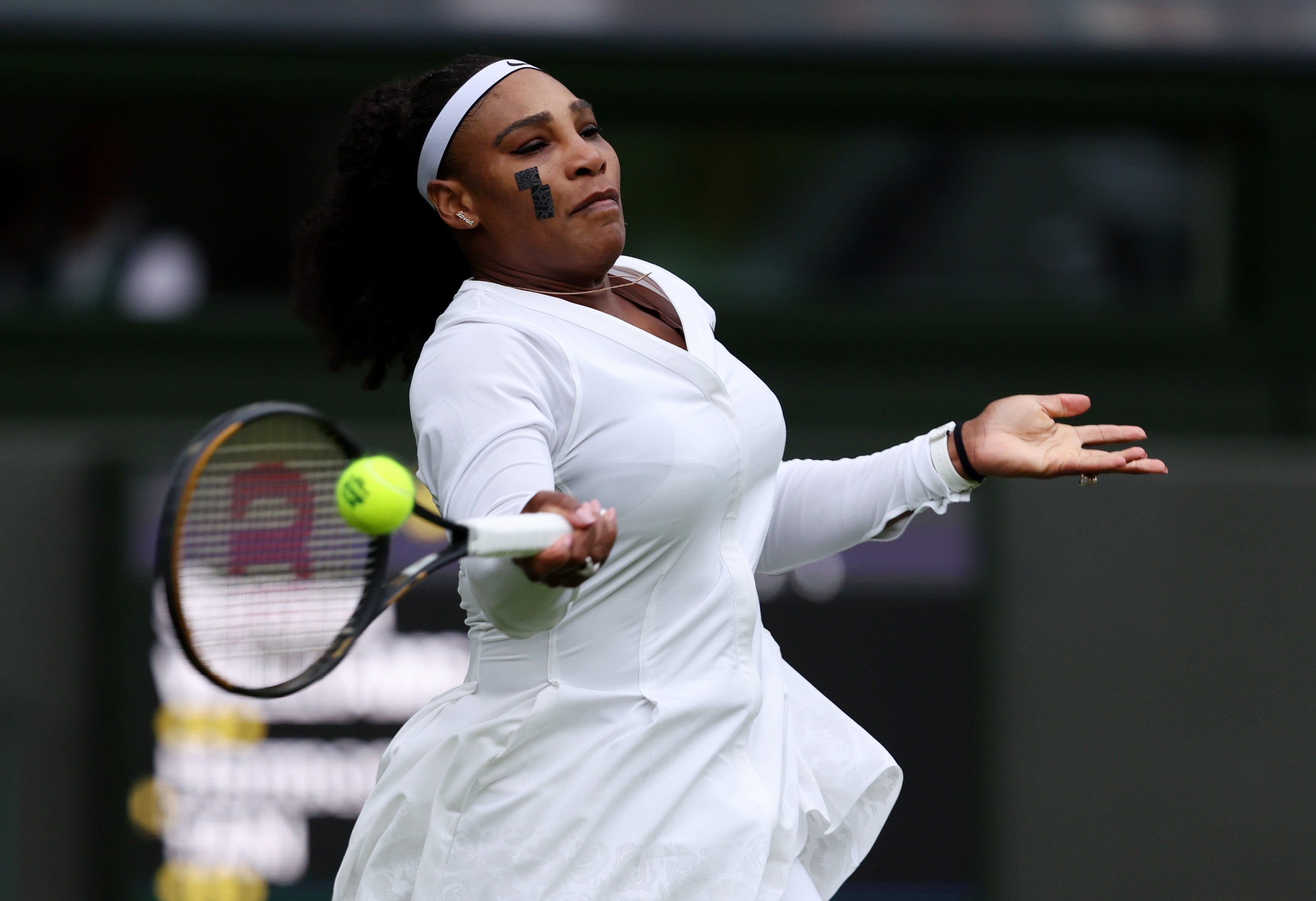 Heres Why Serena Williams Wears Black Tape On Her