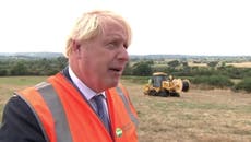 Boris Johnson refuses to rule out a ‘comeback’ as prime minster