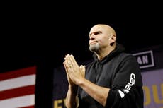 Fetterman spokesman mocks ‘desperate and sad’ Donald Trump and Dr Oz