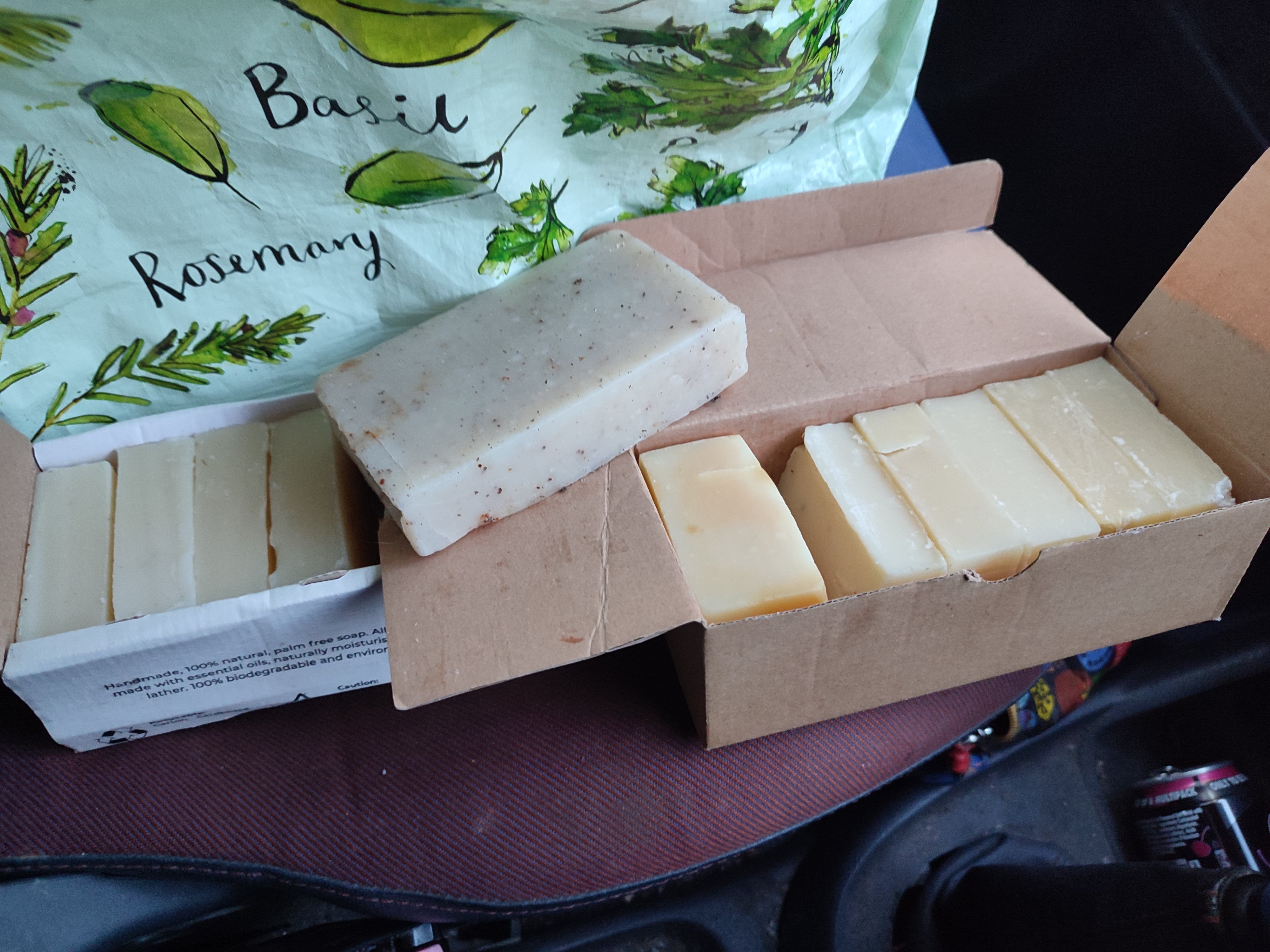Handmade soap Tess recently found dumpster-diving (Collect/PA Real Life)