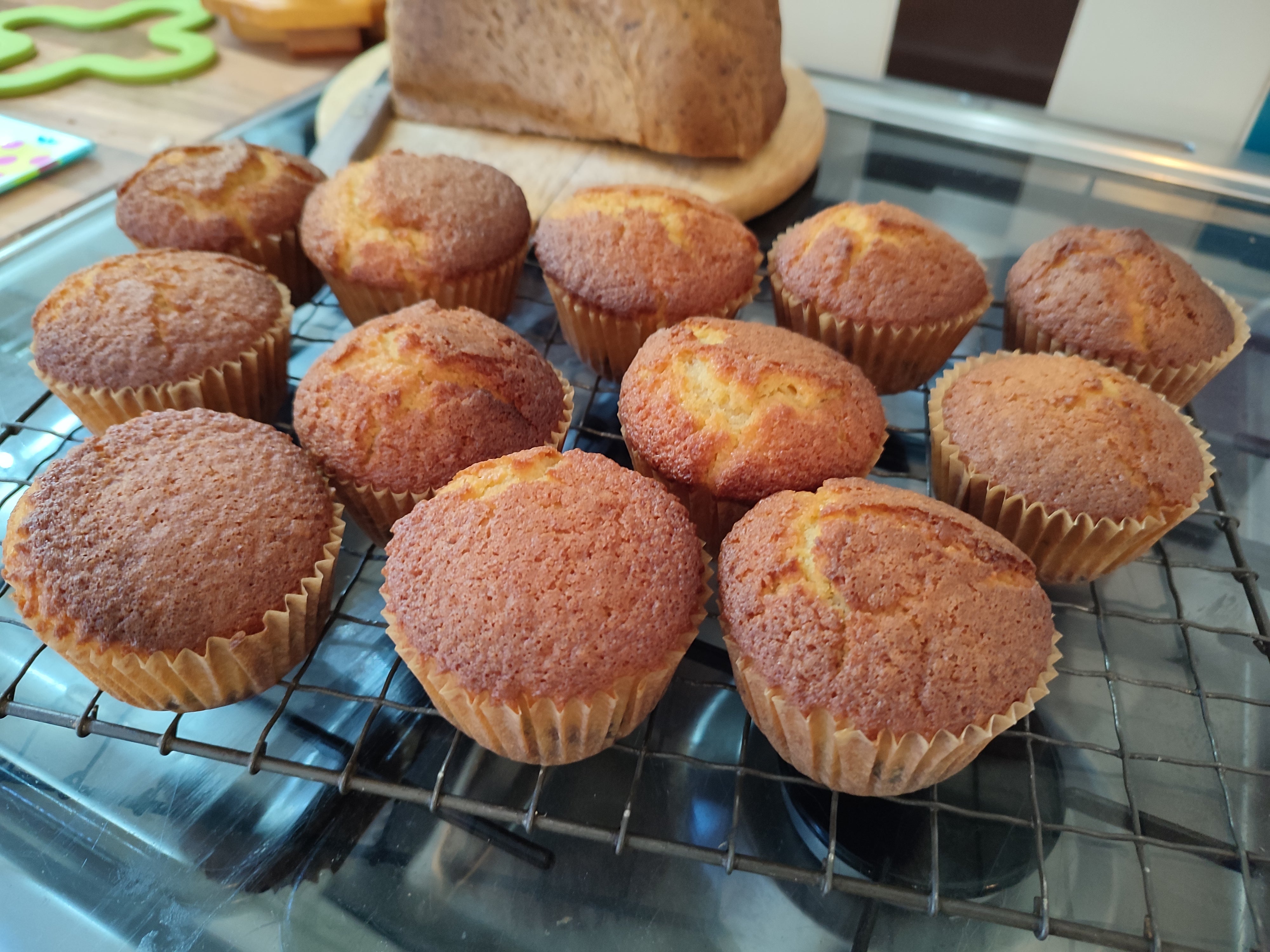 Some of Tess’ delicious homemade cakes (Collect/PA Real Life)