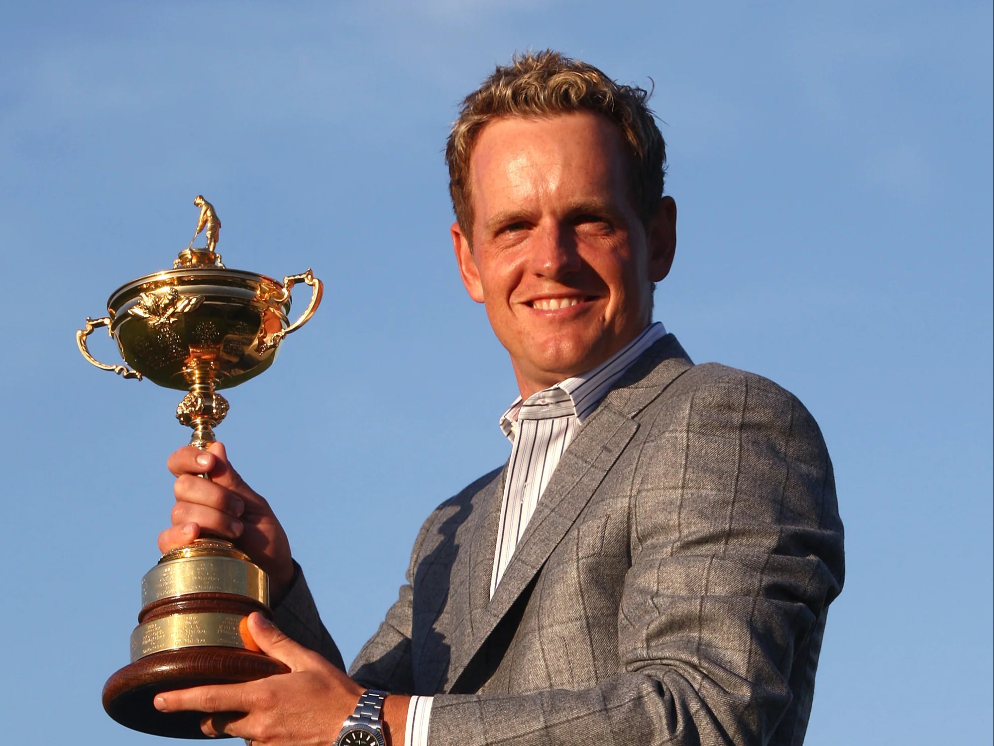 Europe captain Luke Donald will have six wild cards for next year’s Ryder Cup in Rome