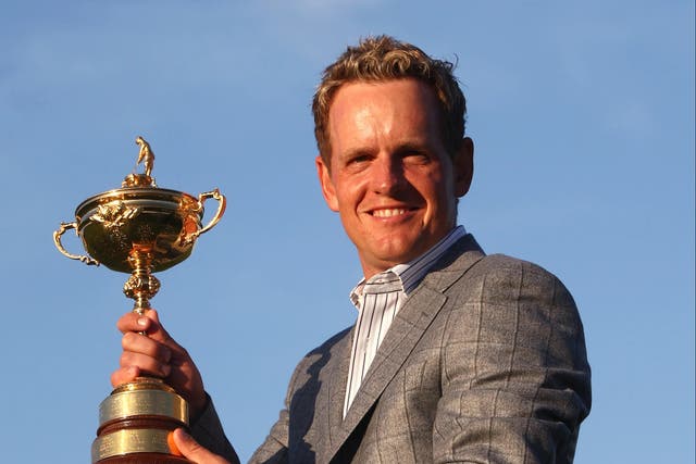 Europe captain Luke Donald will have six wild cards for next year’s Ryder Cup in Rome