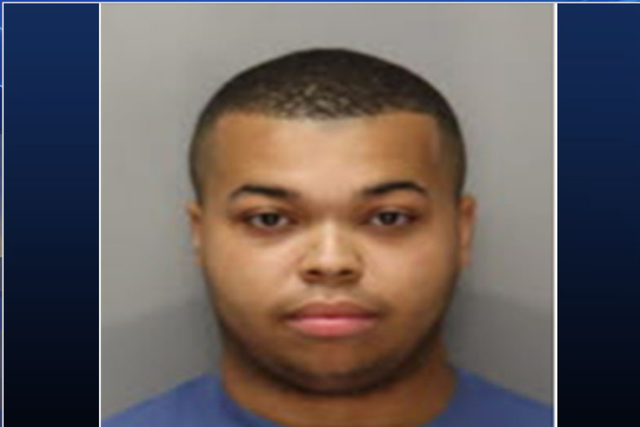 <p>Kevin Hakeem Pressley, 24, of Philadelphia was charged with indecent assault after he allegedly took a picture of a woman’s breasts while she was in a semi-conscious state and while she was being transferred to a different hospital</p>
