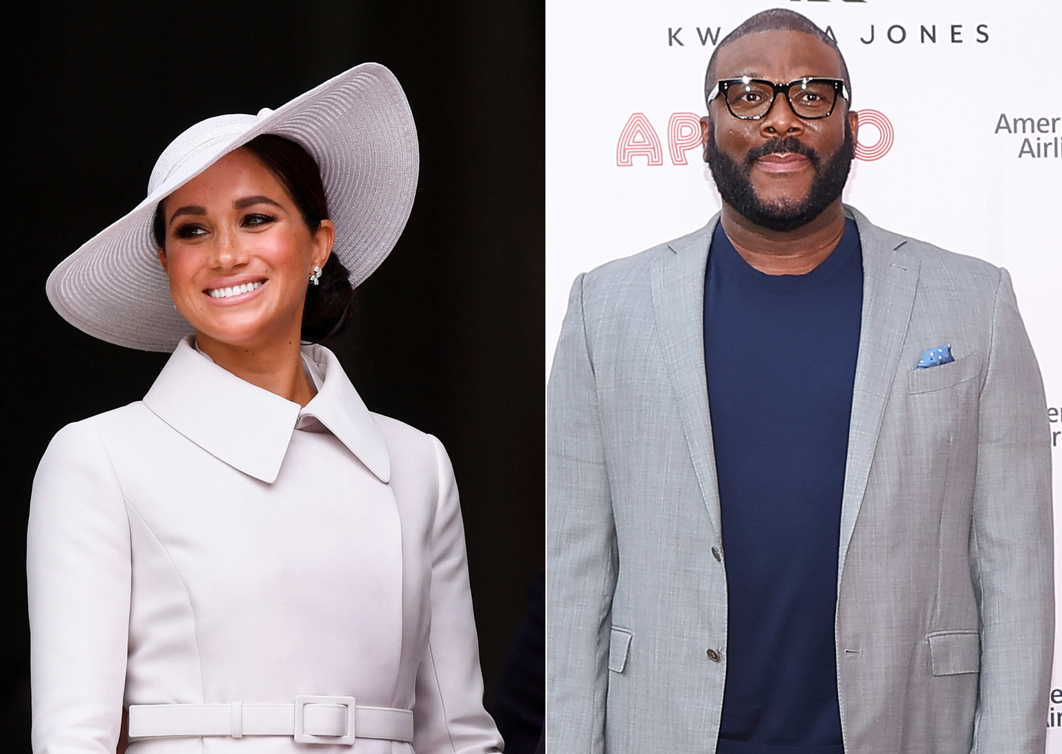 Meghan Markle Reveals The Bizarre Method She Befriended Tyler Perry