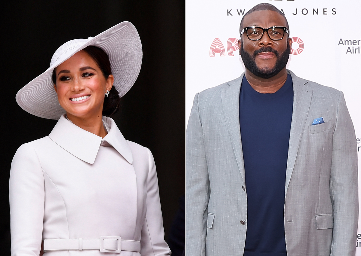 Meghan Markle reveals the unusual way she befriended Tyler Perry