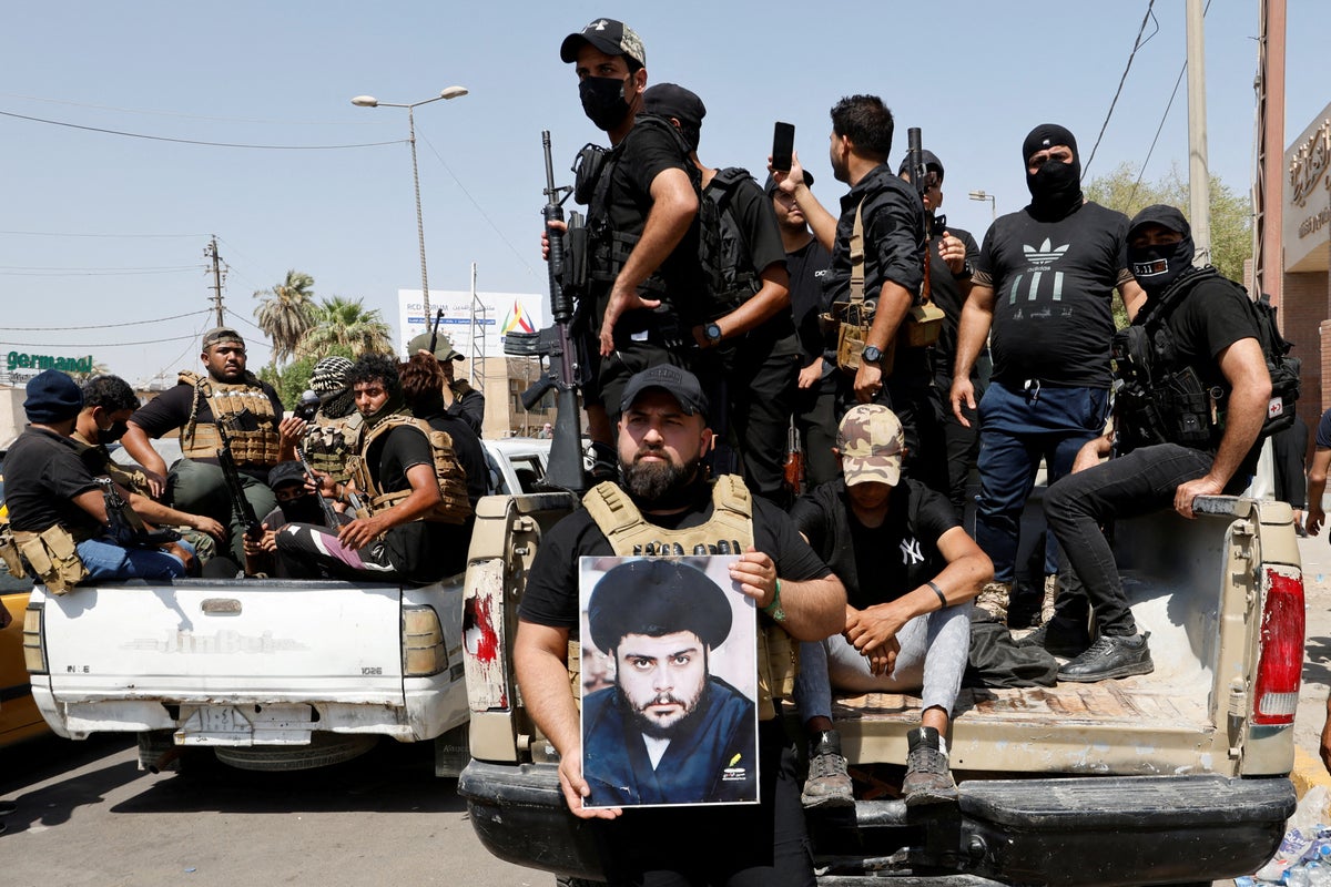 ‘With the click of a finger’: Moqtada al-Sadr calls an end to Iraq’s wave of violence