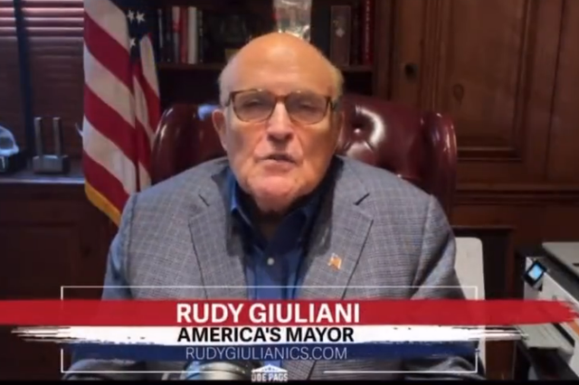 <p>Rudy Giuliani bemoaned the current state of policing in New York City and the country at large, claiming that the issues facing cops today stems from the fact that they can no longer ‘punch’ people</p>