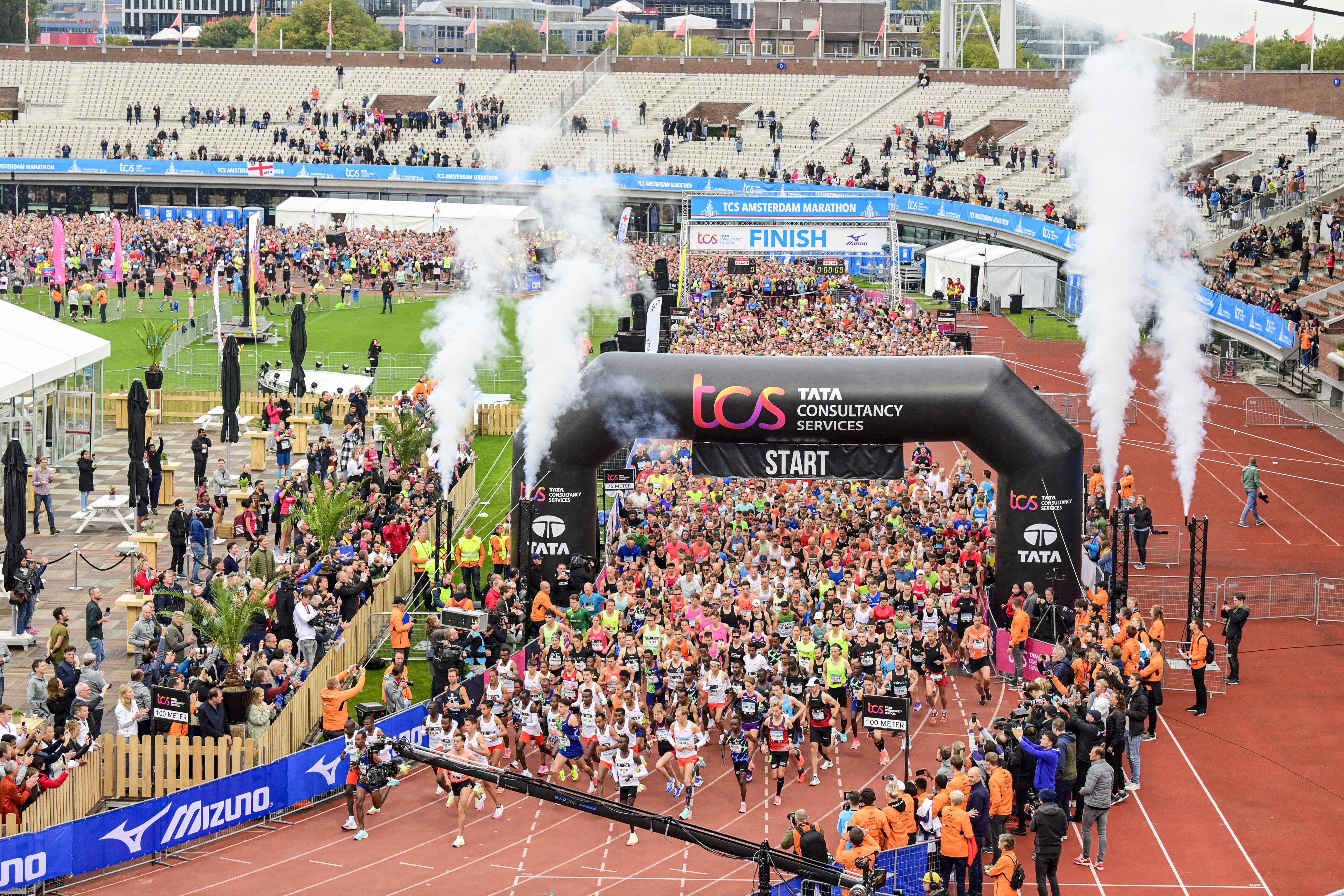 Runners in October’s Amsterdam Marathon must get a booster