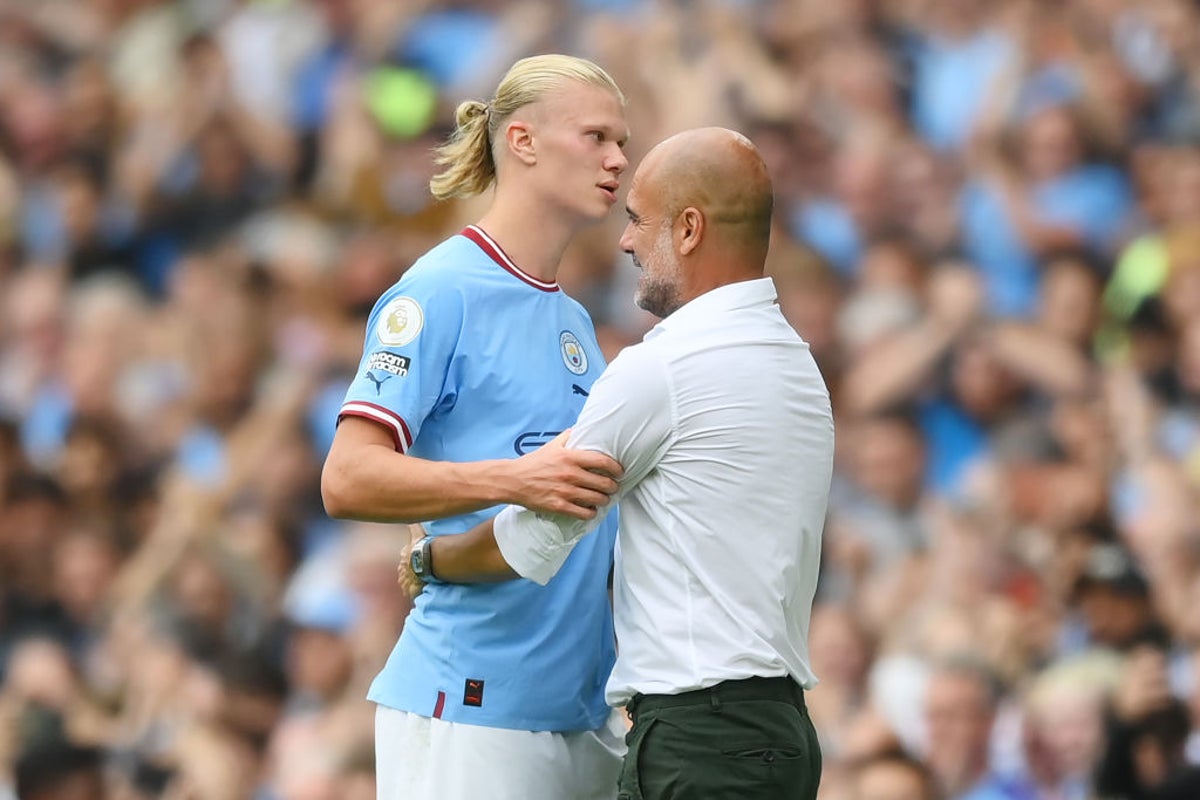 Erling Haaland could soon experience the other side of Pep Guardiola’s management at Man City