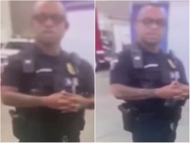 <p>Louisville Metro Corrections officer Turhan Knight was fired for a spoof police recruitment video</p>