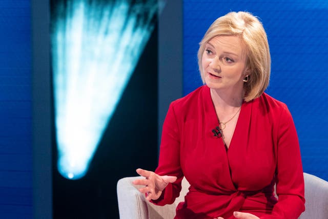 <p>Liz Truss wants to avoid TV interviews in which she might be exposed</p>