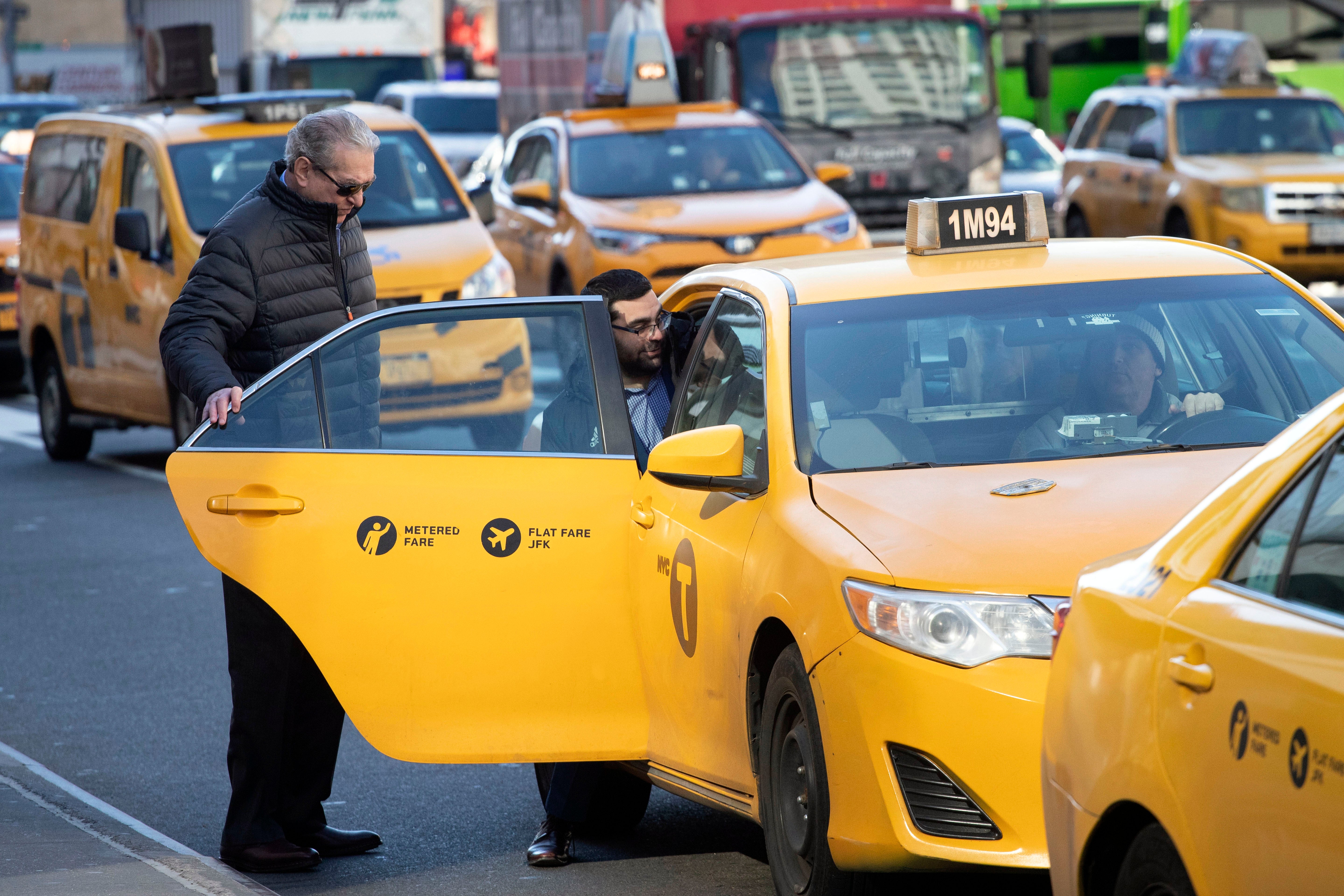 NYC Taxis Debt Relief