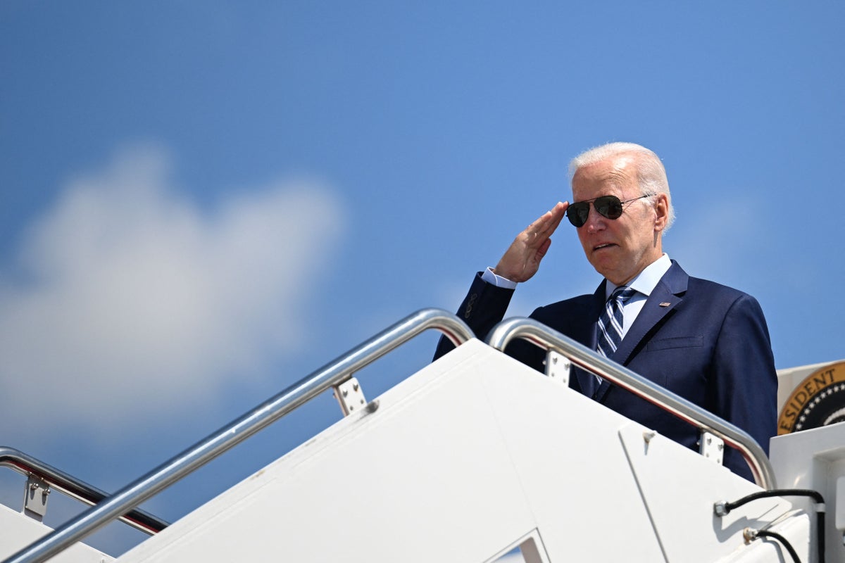Biden news – live: President warns of ‘extremist threat’ to democracy from MAGA Republicans ahead of speech