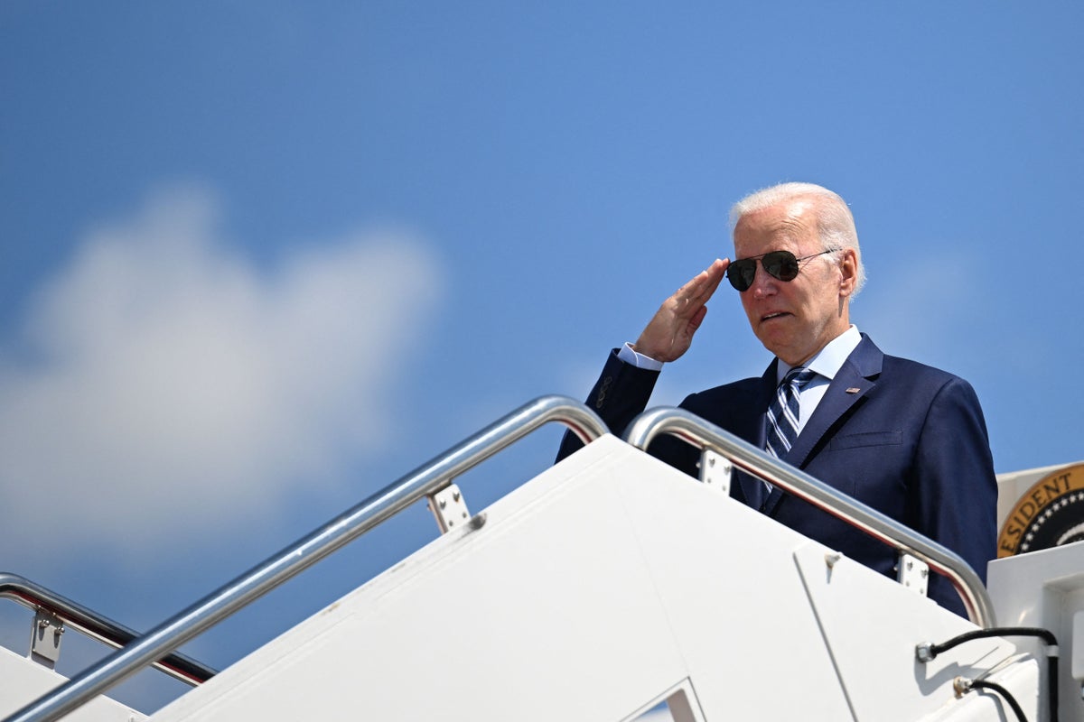 Biden news – live: President’s primetime address warns of ‘MAGA forces’ wanting to take US ‘backwards’