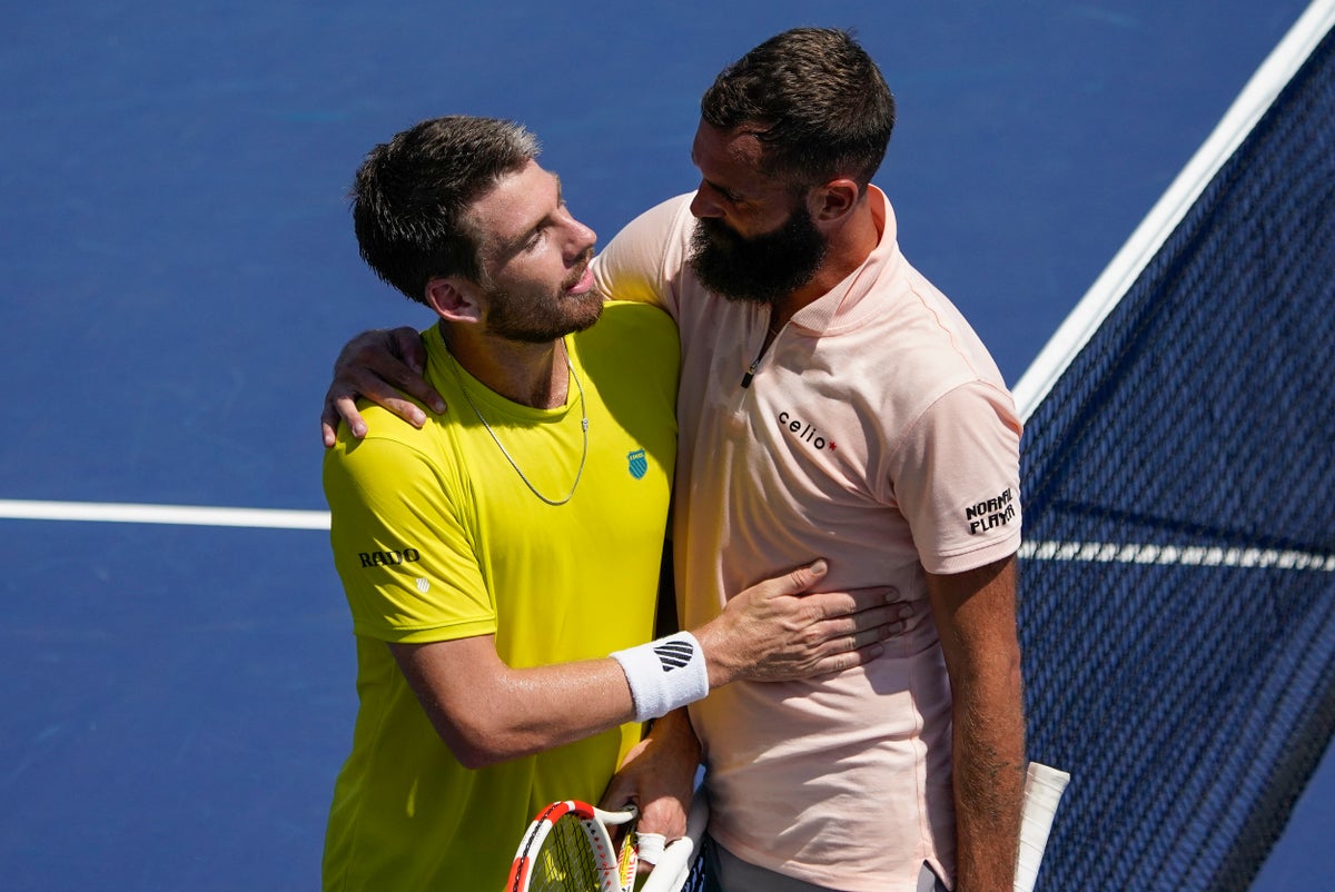 Benoit Paire could hang up racket after Cameron Norrie defeat