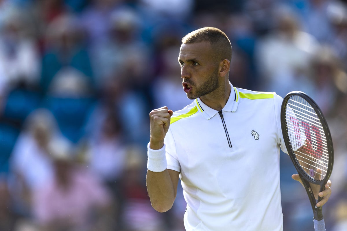 Dan Evans win means early British promise continues at Flushing Meadows