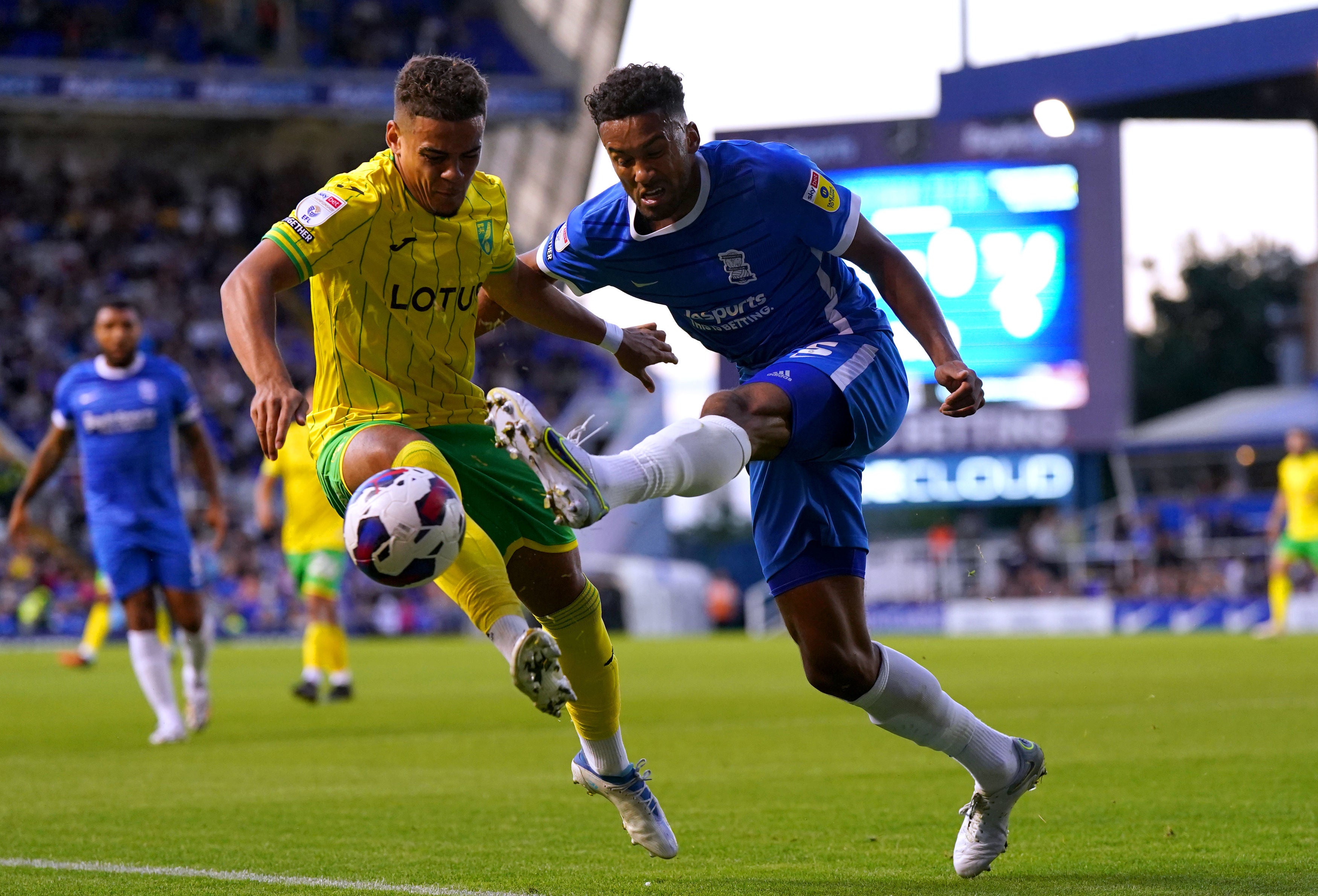 Birmingham City vs Norwich City LIVE: Championship result, final score and  reaction | The Independent