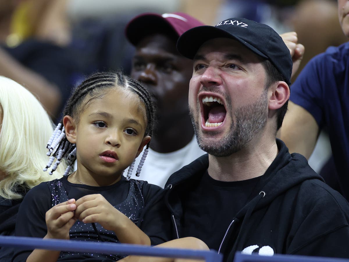 ‘Baby girl unphased’: Serena Williams daughter’s reaction to US Open ...