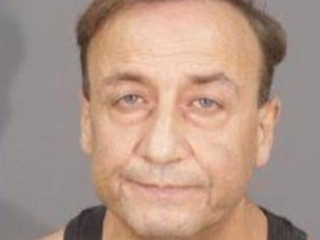 <p>David Mottahedeh, 58, of West Hollywood, California, was arrested after a woman alleged he sexually assaulted her while she was visiting his chiropractic business</p>