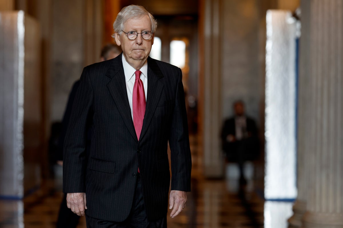 McConnell flip-flops on Dr Oz and now says he has ‘great confidence’ in GOP Senate hopeful