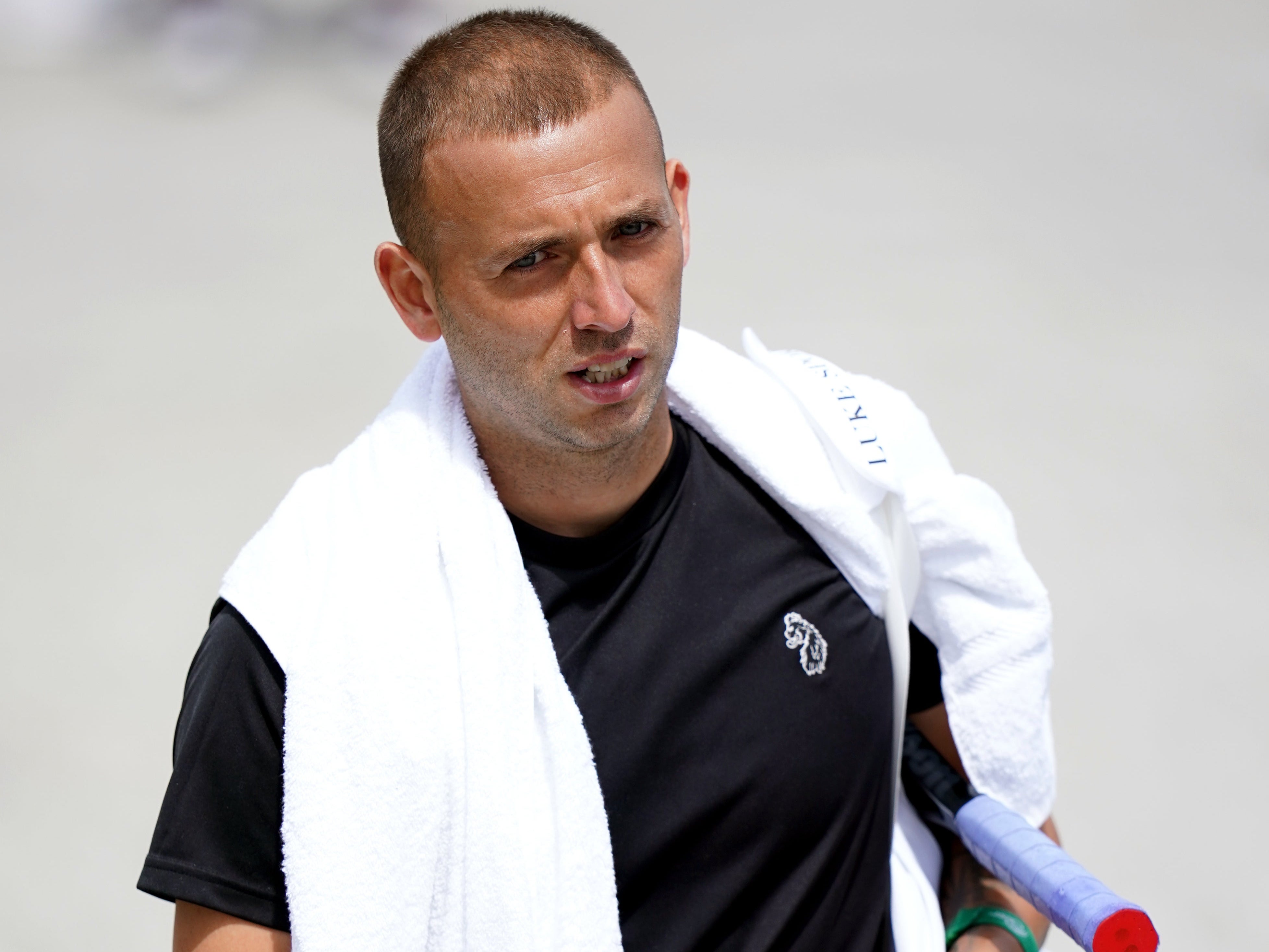 Dan Evans eased past Jiri Vesely in New York (John Walton/PA)