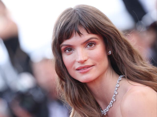 <p>Charlbi Dean Kriek attends the screening of "Triangle Of Sadness" during the 75th annual Cannes film festival at Palais des Festivals on May 21, 2022 in Cannes, France. (Photo by Vittorio Zunino Celotto/Getty Images)</p>