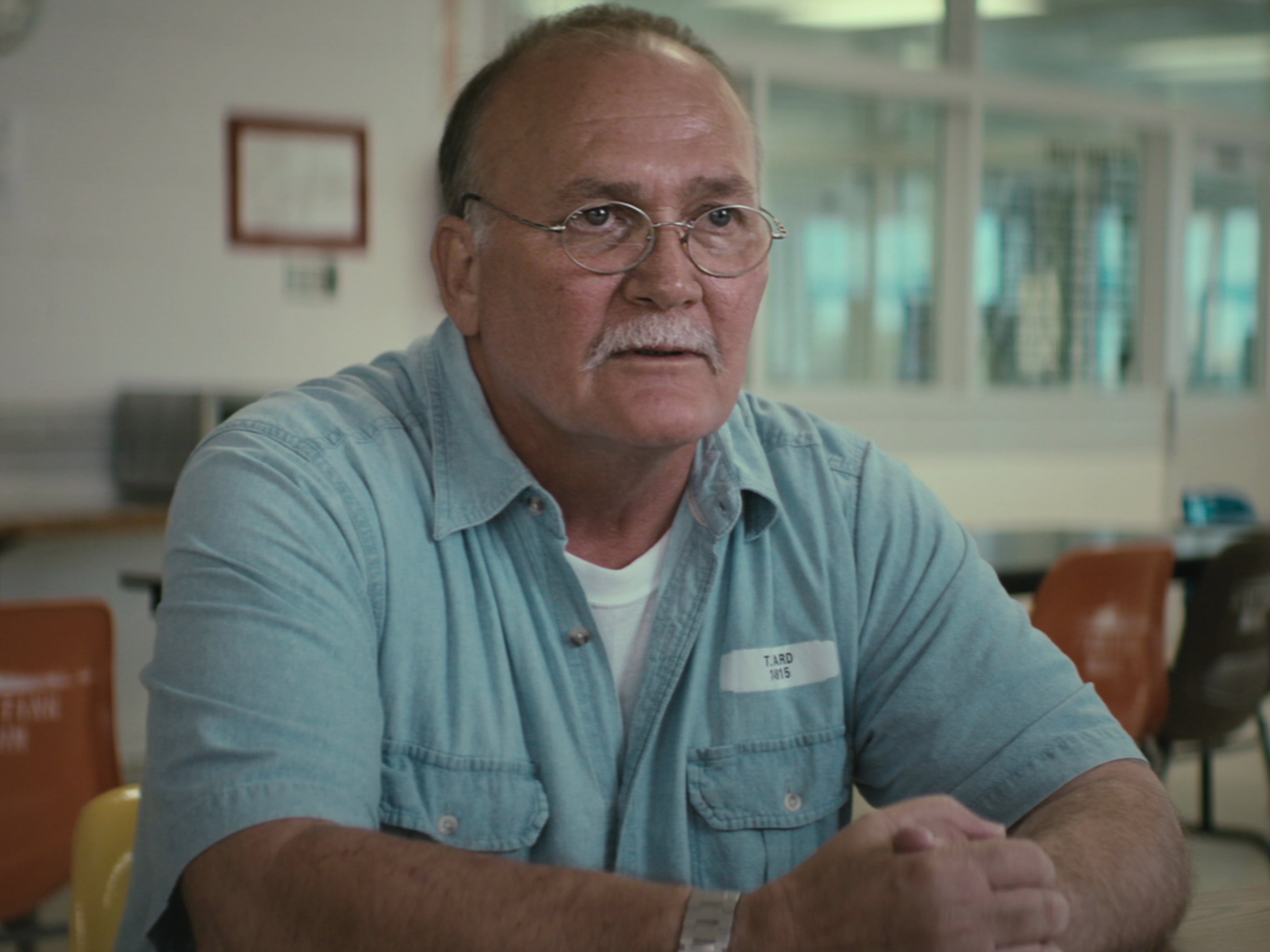 Tommy Ward in the 2018 Netflix docuseries ‘The Innocent Man'