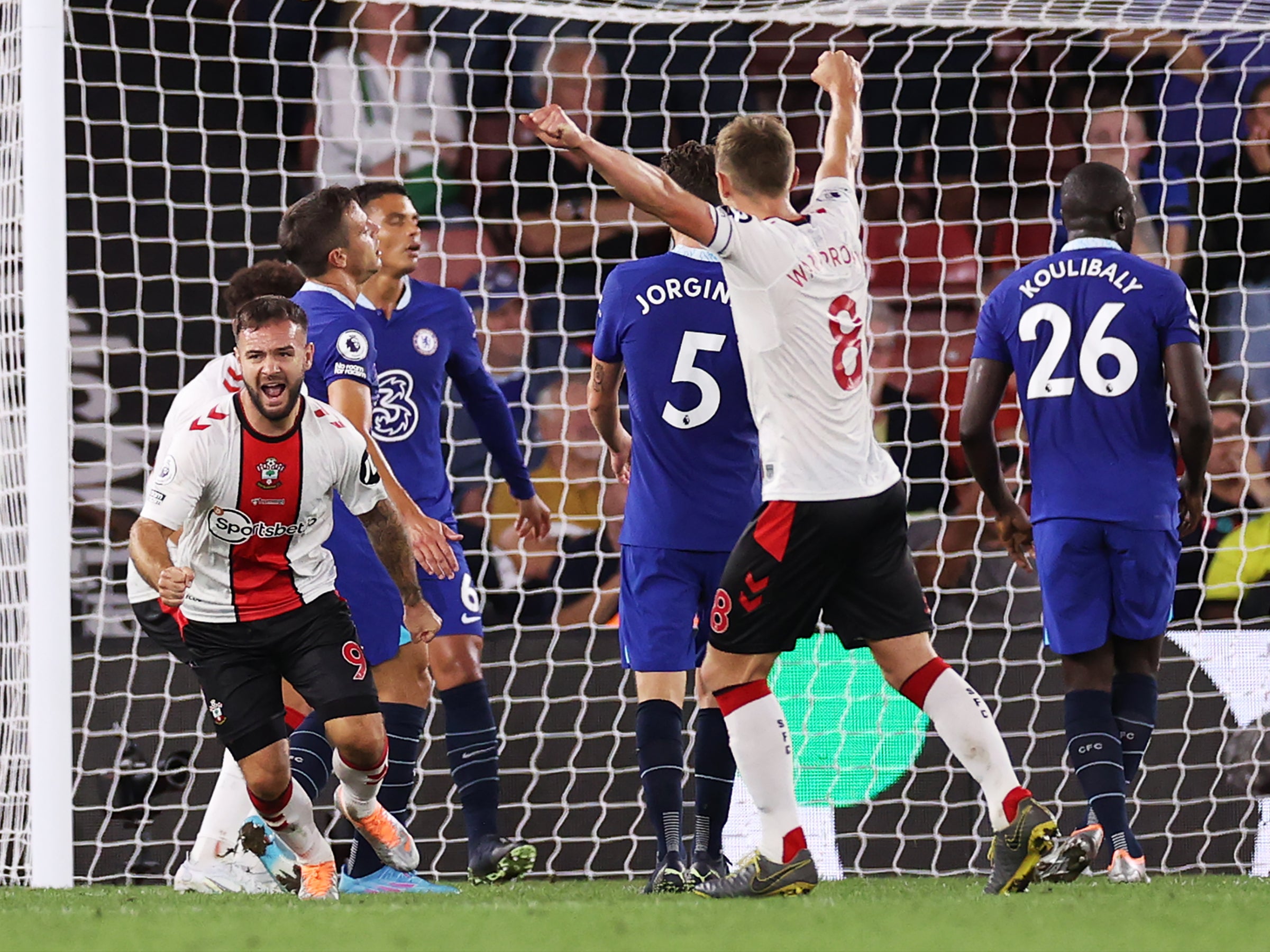 Southampton vs Chelsea result: Final score, goals, highlights and Premier  League match report | The Independent