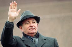 World leaders pay tribute to ‘courage and integrity’ of Mikhail Gorbachev